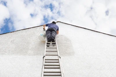 Peinture extérieure à Réclainville — façades et ravalement